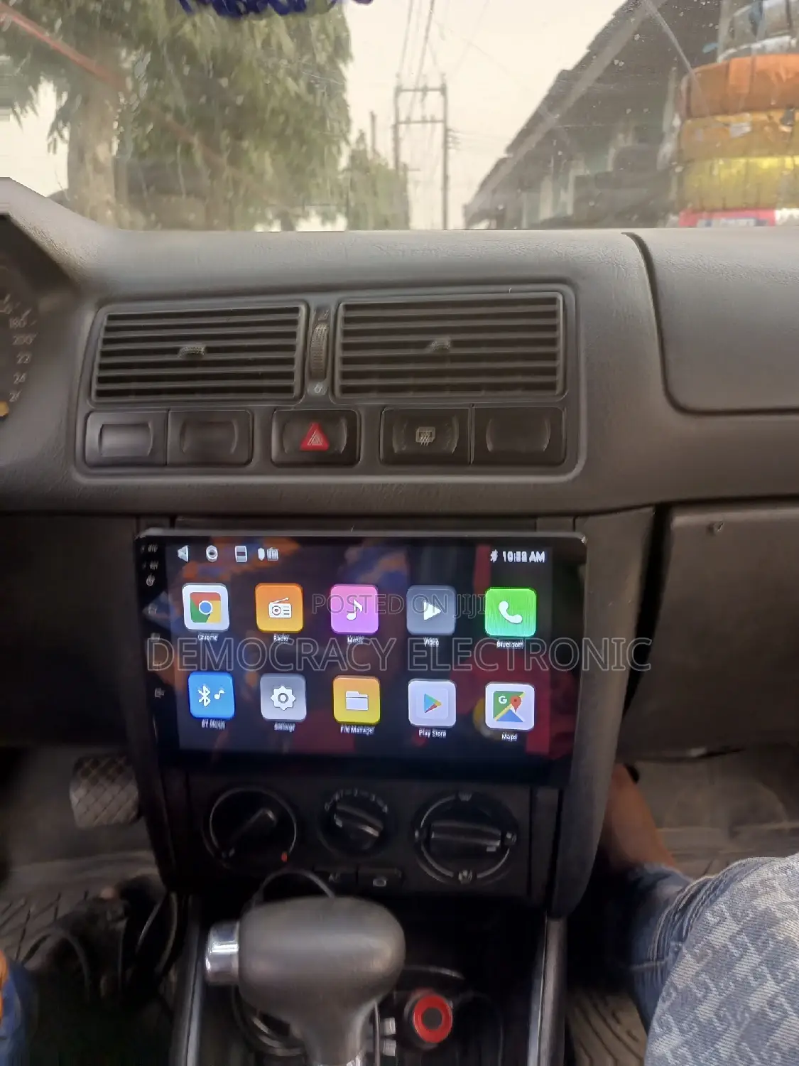 Golf 4 Android Screen With GPS Navigation System (Map)