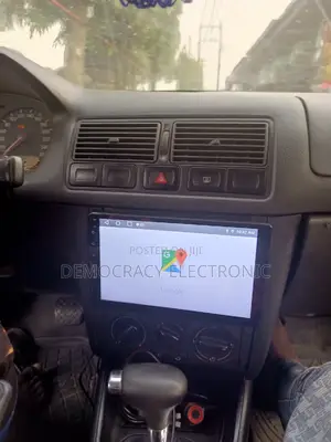 Golf 4 Android Screen With GPS Navigation System (Map)