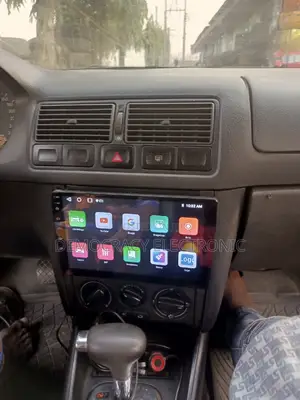 Golf 4 Android Screen With GPS Navigation System (Map)