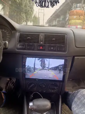 Golf 4 Android Screen With GPS Navigation System (Map)
