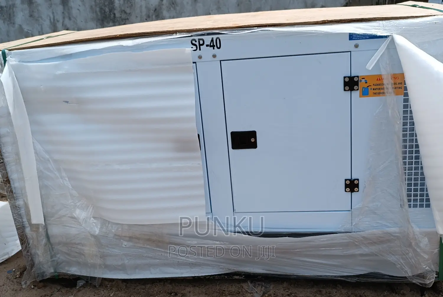 Original Copper Engine Capacity 40kva Perkins Generator