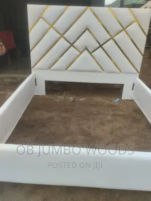 Classic White 6×6 Bedframe