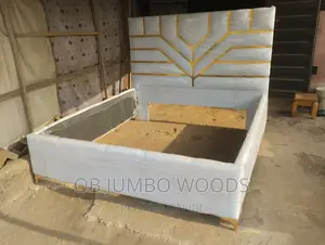 Classic White 6×6 Bedframe