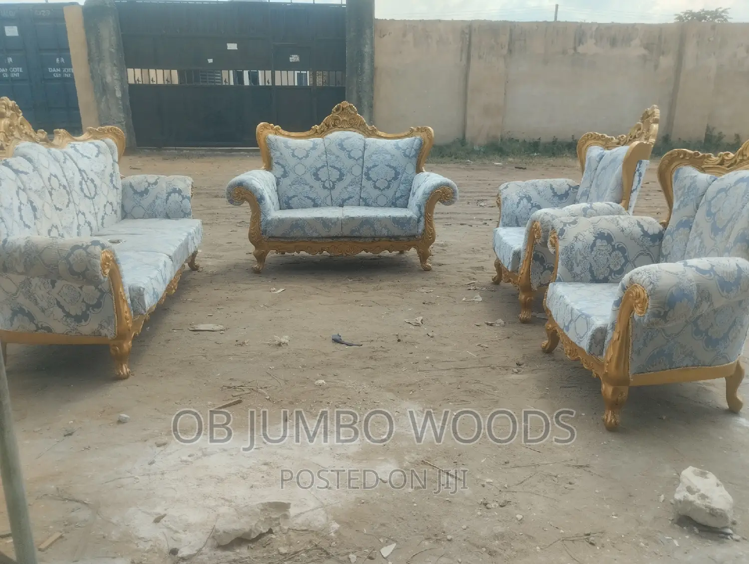 Antique Upholstery Sets