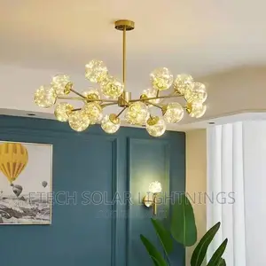 New Luxury Nordic Chandelier Light for Living Room.