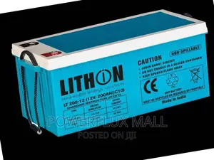 LITHION 200ah Lithion Maintenance Free Battery