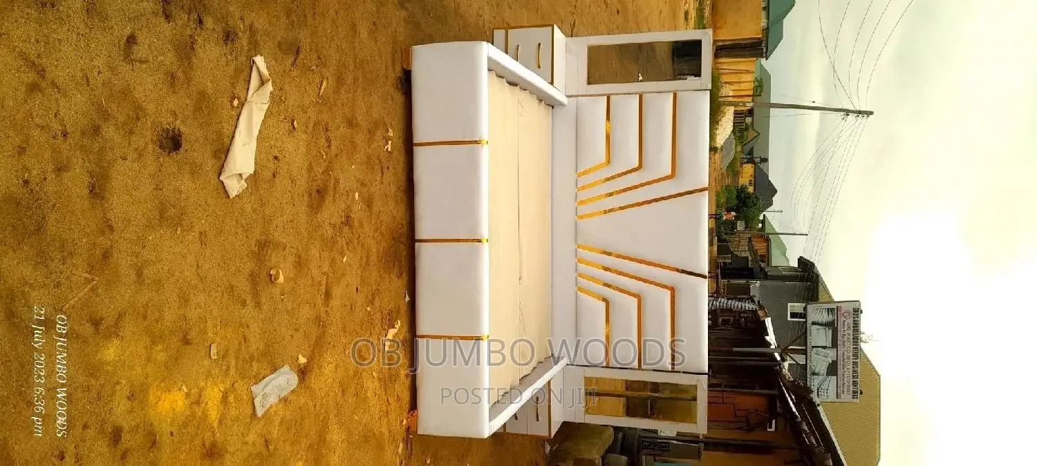 Standard 6×6 Bed Frame