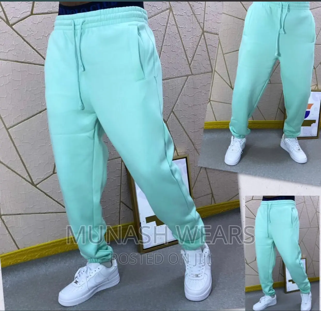 Luxury Plain Joggers