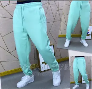 Luxury Plain Joggers