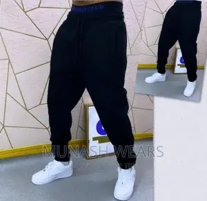 Luxury Plain Joggers