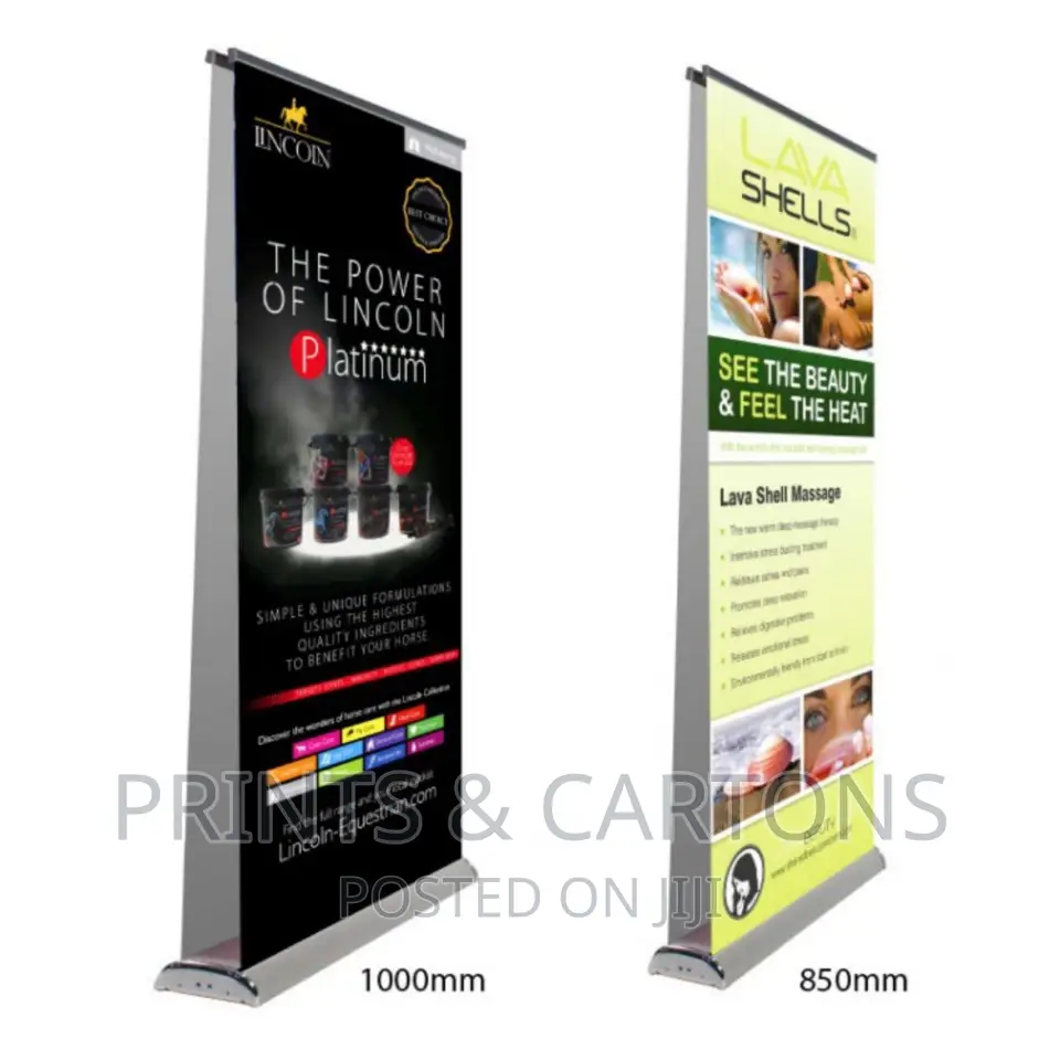 4 X 7 Feet Roll Up Stand for Your Events