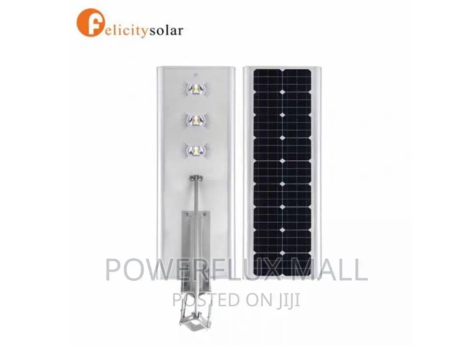 FL-D2C-80W All in One Street Light With Camera