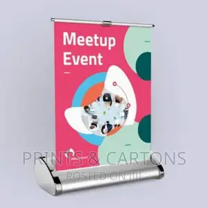 7 X 7 Feet Roll Up Stand for Your Company