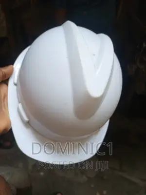 Ordinary V-guard Helmet Blue White Yellow