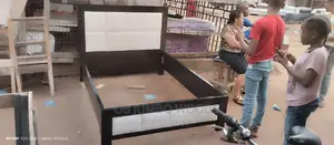 4 by 6 MDF Bedframe Design