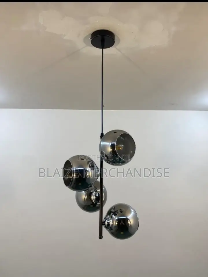 Dropping Chandelier