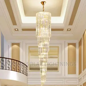 New Dropping Christal Chandelier Light for Living Room,