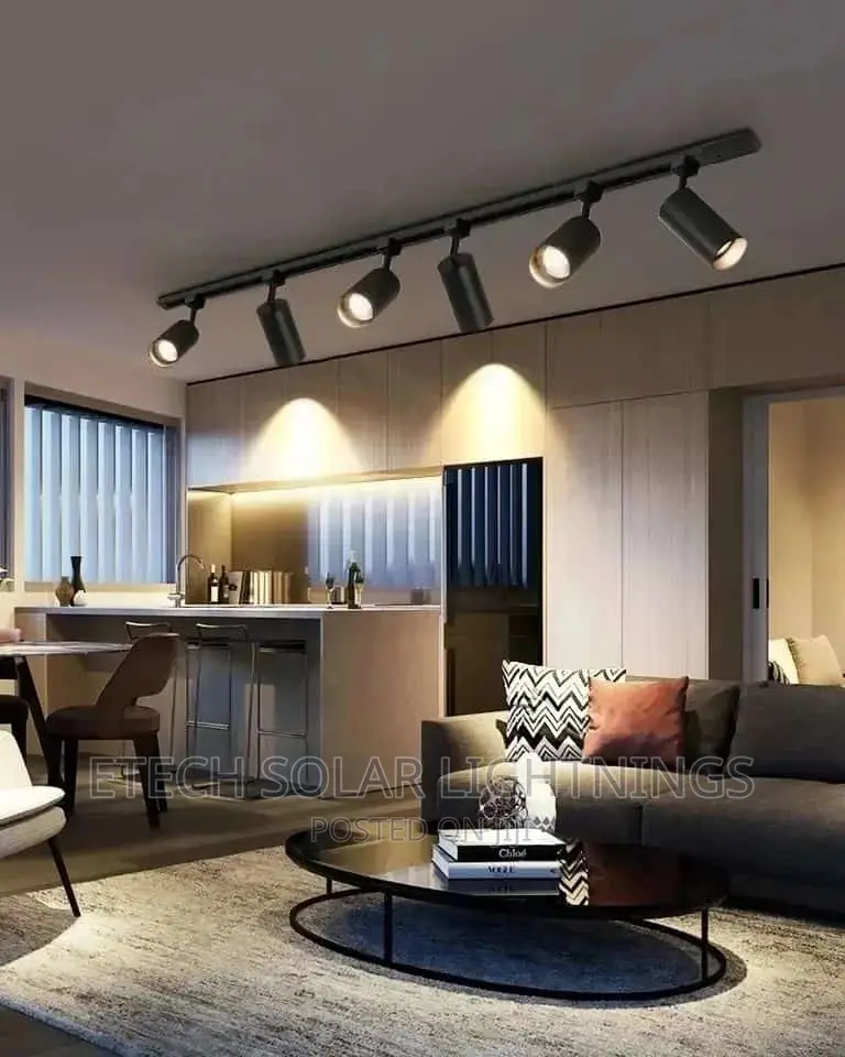 New Luxury L E D Track Light