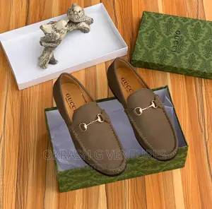 Gucci Leather Shoe for Men's