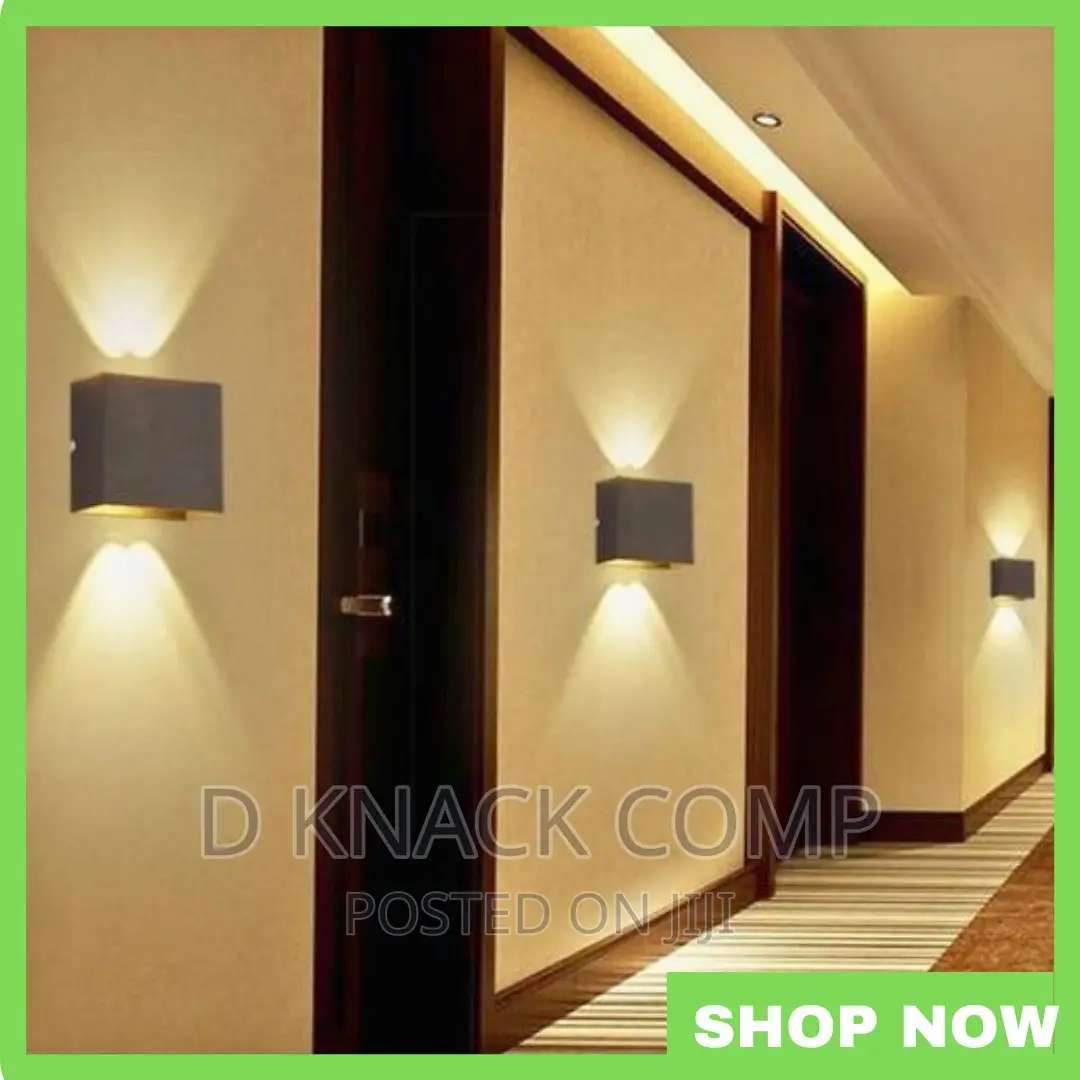 6W LED Wall Light Up Down Lamp Sconce Light - Warm Light