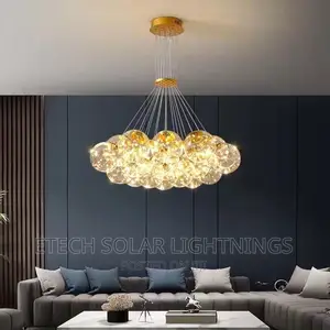 New Luxury L E D Dropping Chandelier Light