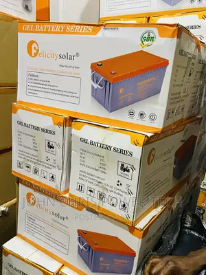 200ah FELICITY Drycell Battery