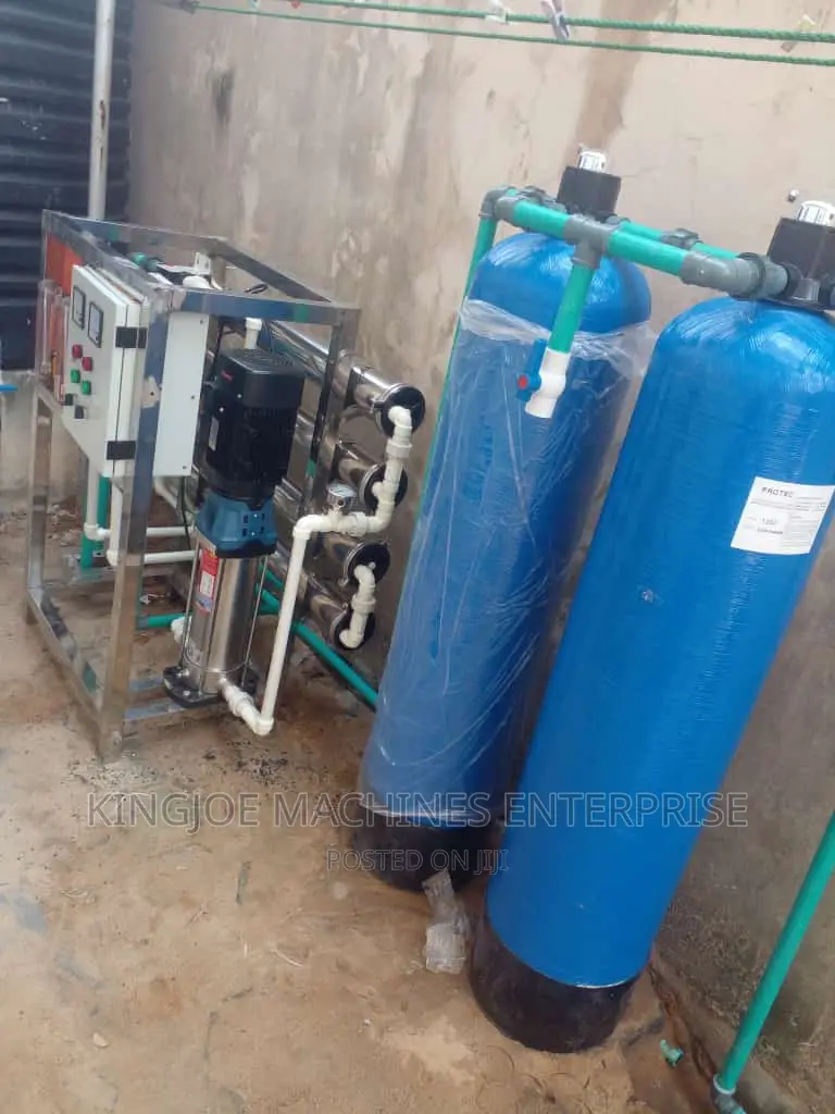 Four Membrane Reverse Osmosis