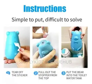 Blue Bear Toilet Cleaner