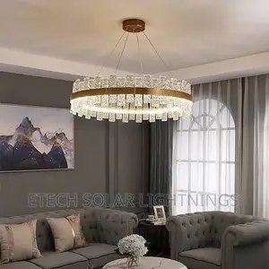 800mm L E D Chandelier Light