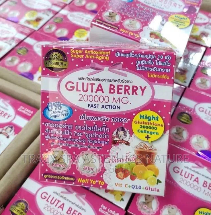 Gluta Berry Sup