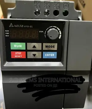 Delta VFD El Single Phase Ac Drive 1.5kw.