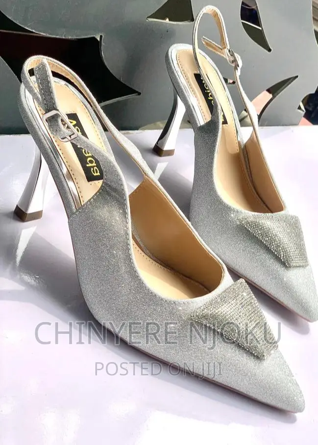 High Heel Half Shoes