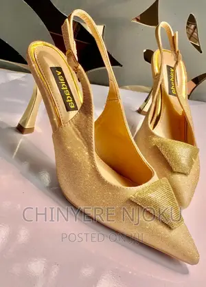 High Heel Half Shoes