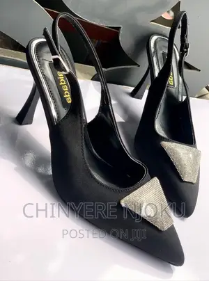 High Heel Half Shoes
