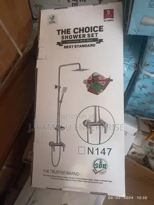 The Choice Shower Set