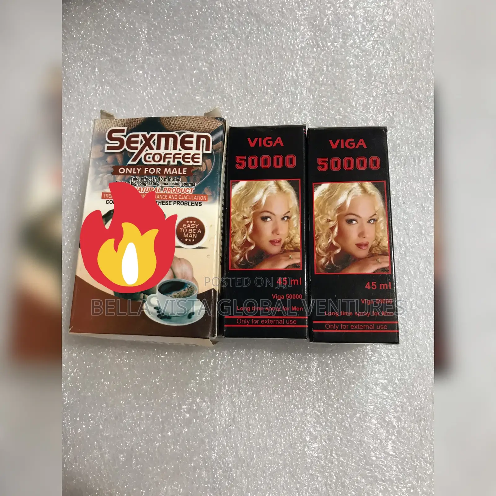 Men Longlasting Coffee