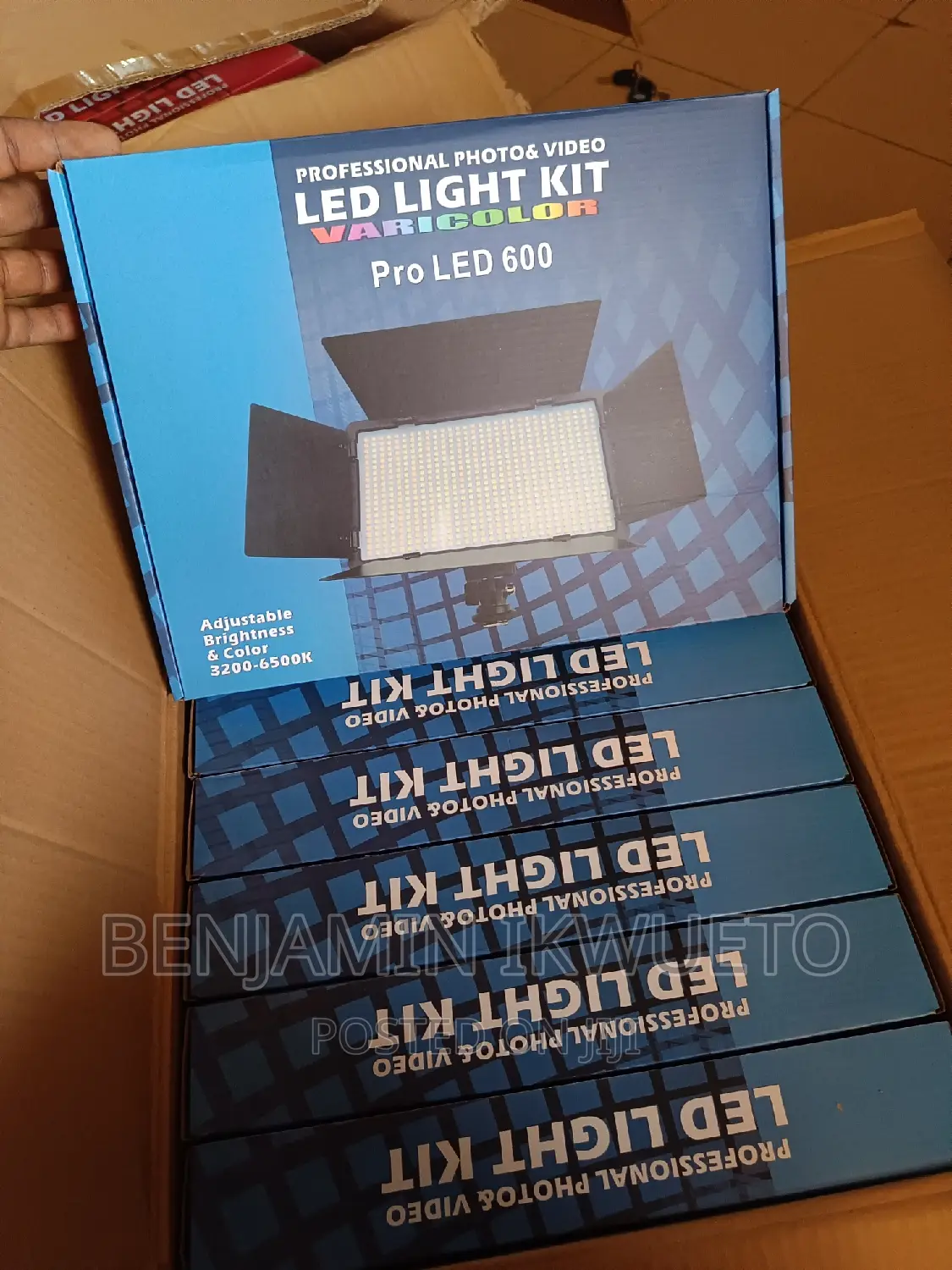 Led 600 Video Light