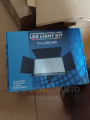 Led 600 Video Light