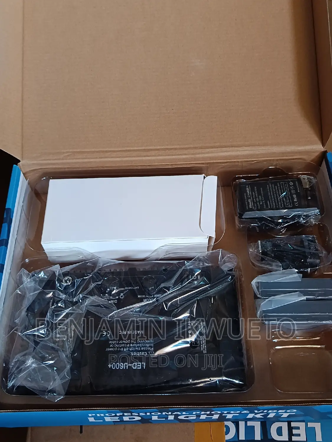 Led 600 Video Light