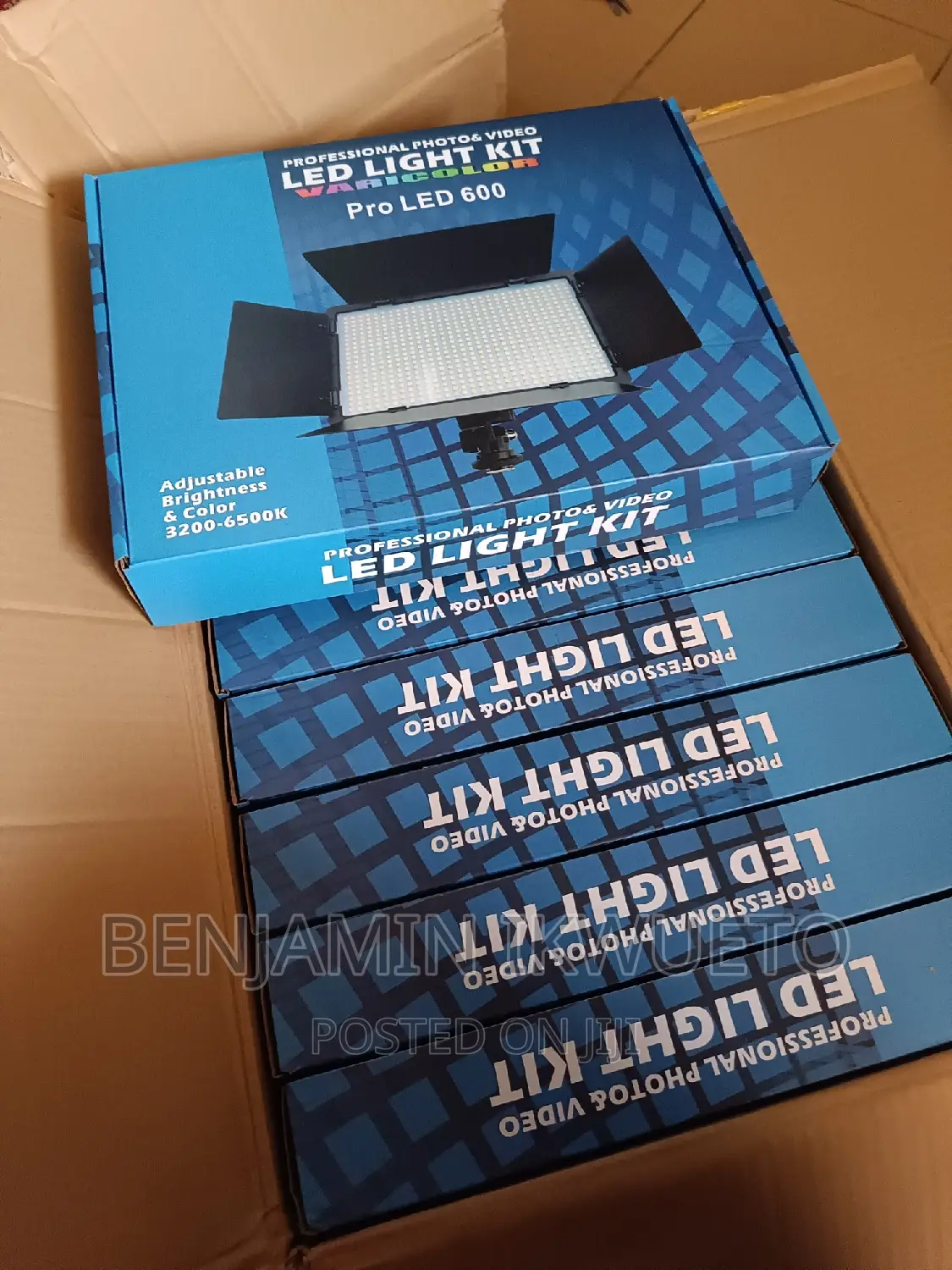 Led 600 Video Light