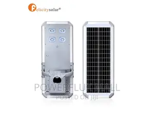 FL-D2-40W All in One Street Light