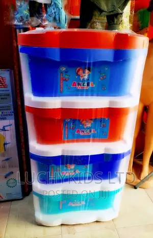 Plastic Drawer/Drawers for Children N Adults