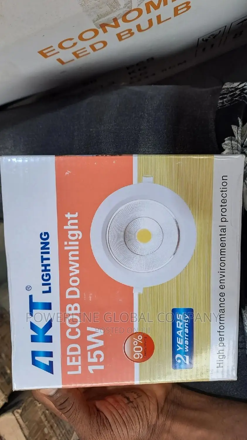 15w Cob White Light for Home's and Hostels or Offices