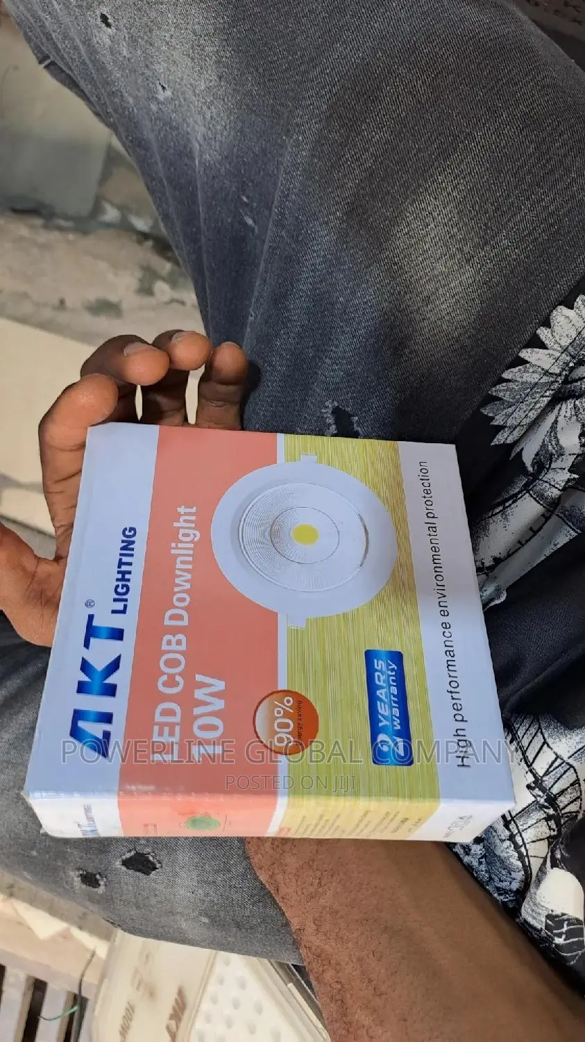 15w Cob White Light for Home's and Hostels or Offices