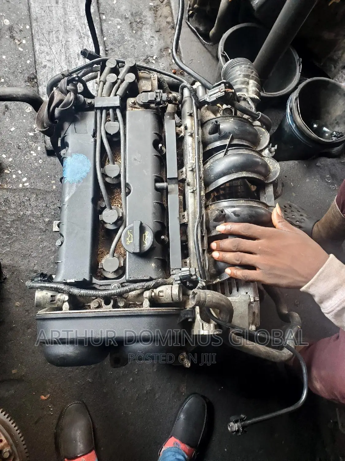 Ford Ecosport Engine