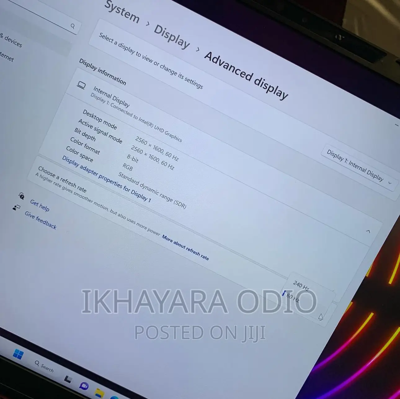 Laptop MSI 16GB Intel Core i9 SSD 1T