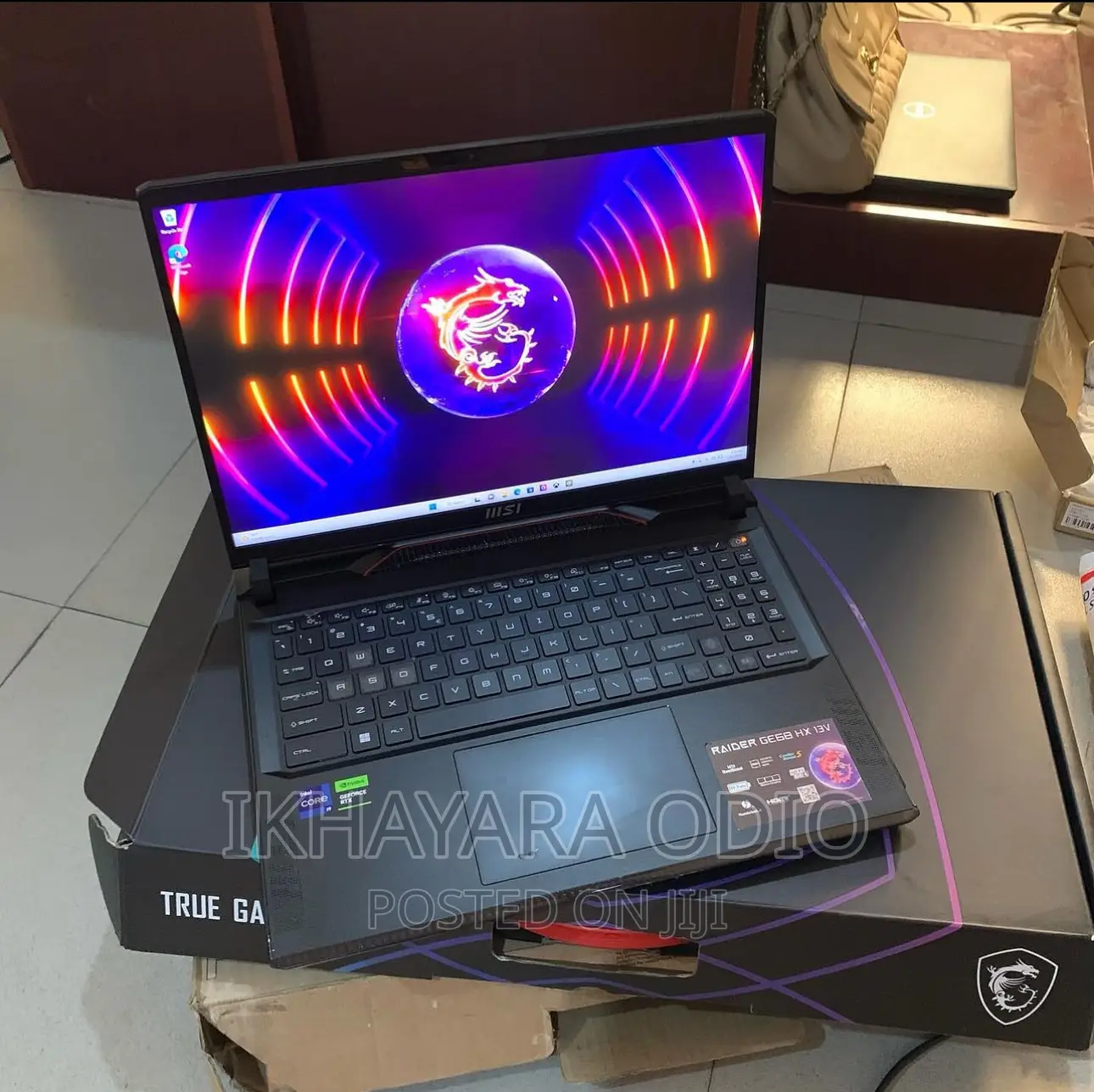 Laptop MSI 16GB Intel Core i9 SSD 1T