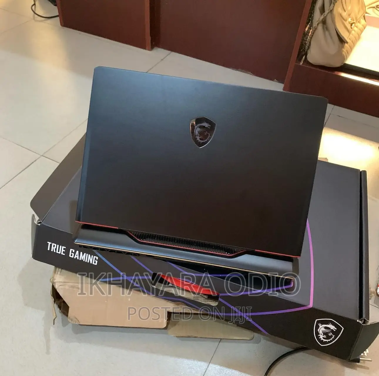Laptop MSI 16GB Intel Core i9 SSD 1T