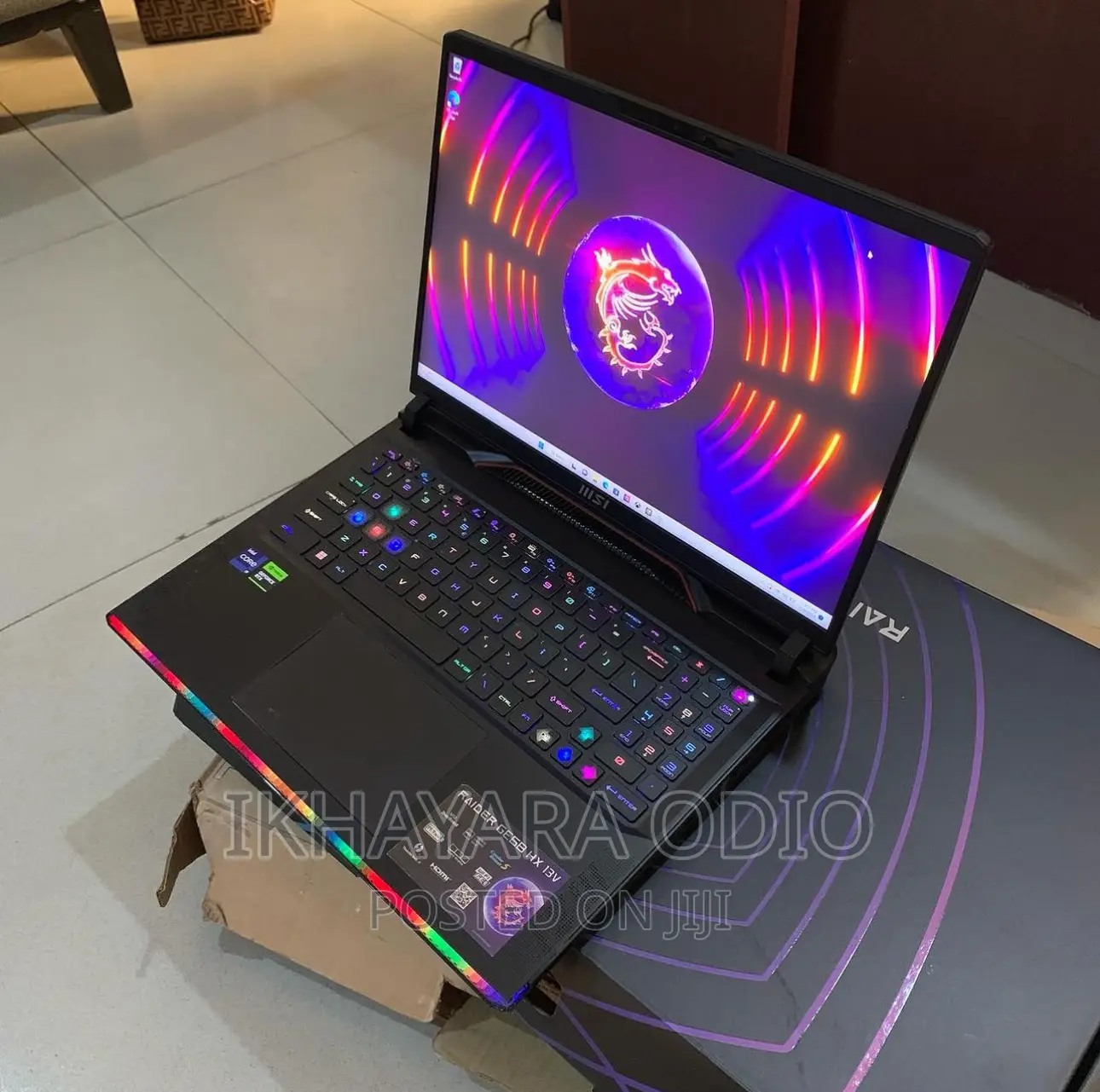 Laptop MSI 16GB Intel Core i9 SSD 1T