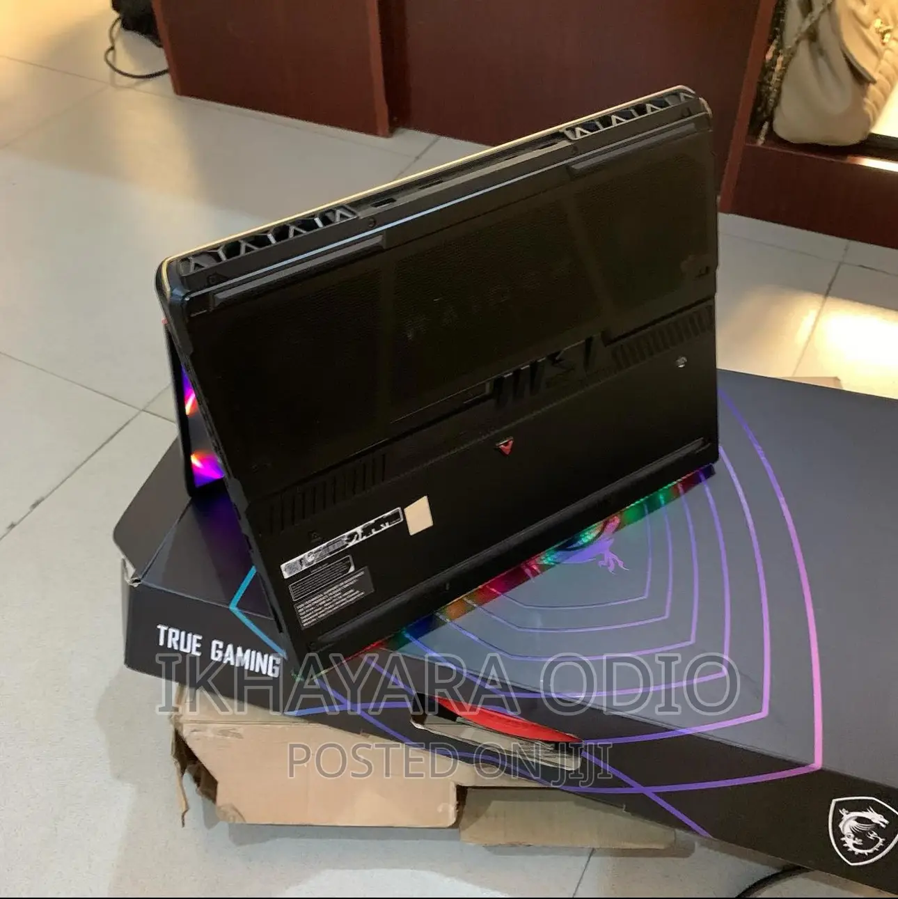 Laptop MSI 16GB Intel Core i9 SSD 1T